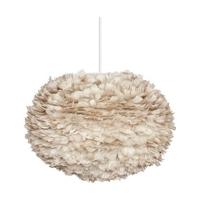 Umage Eos Large hanglamp light brown - met koordset wit - Ø 65 cm - thumbnail