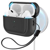 ESR Orbit HaloLock Apple Airpods Pro 1/2 Hoesje Magsafe Zwart