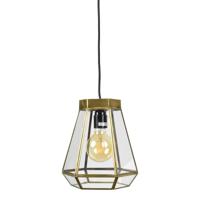 Urban Interiors hanglamp Geo2 20cm - Brass Antique