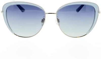 H.I.S zonnebril HPS04103 gepolariseerd dames ovaal cat.3 blauw H.I.S zonnebril HPS04103 gepolariseerd dames ovaal cat.3 blauw