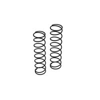 Arrma - Shock Springs, 72mm 0.97N/mm (5.54lbf/in) (2) (ARA330782) - thumbnail