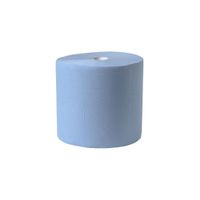 Industrierol 380m verlijmd blauw 3 laags