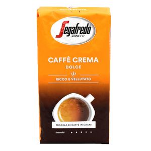 Segafredo - Caffe crema dolce Bonen - 4x 1 kg