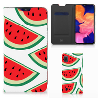 Samsung Galaxy A10 Flip Style Cover Watermelons