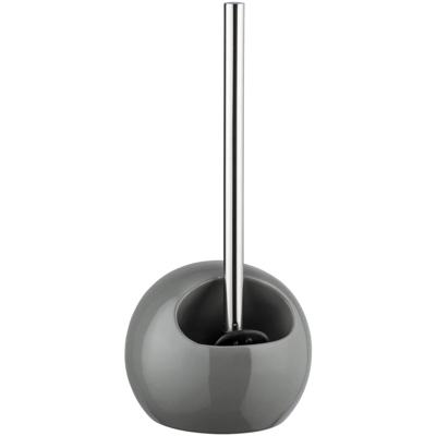 Wenko Toiletborstel Met Houder Rimless 40 Cm Keramiek Grijs