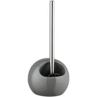 Wenko Toiletborstel Met Houder Rimless 40 Cm Keramiek Grijs