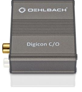 Oehlbach Digicon C/O Audio Converter [Digitale cinch - Toslink]