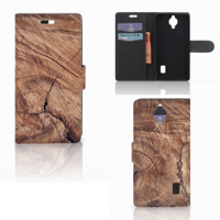 Huawei Y635 Book Style Case Tree Trunk