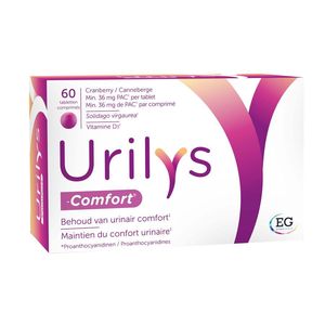 Urilys Comfort Gezonde Urinewegen 60 Tabletten