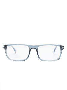 Eyewear by David Beckham lunettes de vue à monture rectangulaire - Bleu