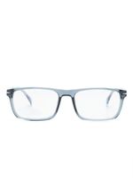 Eyewear by David Beckham lunettes de vue à monture rectangulaire - Bleu - thumbnail