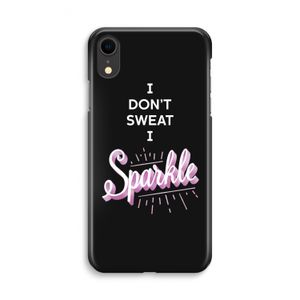 Sparkle quote: iPhone XR Volledig Geprint Hoesje