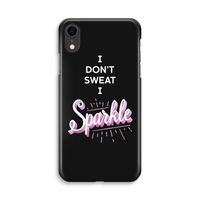 Sparkle quote: iPhone XR Volledig Geprint Hoesje - thumbnail