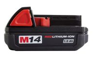 Milwaukee Accessoires M14 B (14,4 V / 1,5 Ah Red Li-Ion) Accu Li-Ion - 4932352665