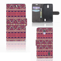 Huawei Y625 Telefoon Hoesje Aztec Paars