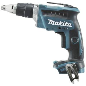 Makita DFS452Z schroefboormachine & slagmoersleutel 4000 RPM Zwart, Blauw, Grijs