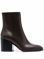 Aeyde bottines Leandra - Marron