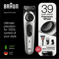 Braun BT5260 - Baardtrimmer en Haartrimmer – Zwart/Metaalzilver + Gillette Fusion 5 ProGlide Scheermes