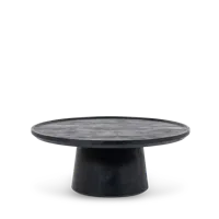 Salontafel (80cm) Ron - Zwart