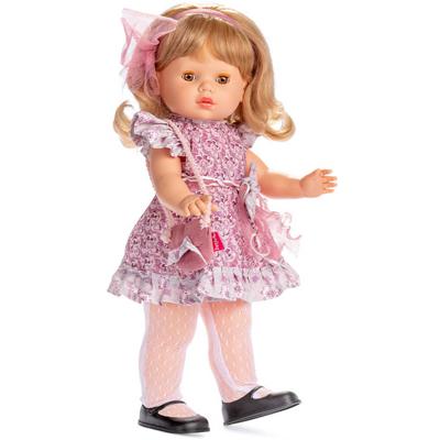 Berjuan Pop Colette Meisjes 45 Cm Vinyl/textiel Roze