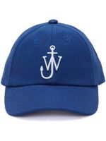 JW Anderson casquette à logo brodé - Bleu - thumbnail