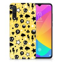 Silicone Back Case Xiaomi Mi 9 Lite Punk Geel