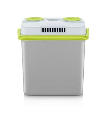 Severin 2924 Koelbox Energielabel: E (A - G) Thermo-elektrisch 12 V, 230 V Grijs, Groen, Wit 19 l