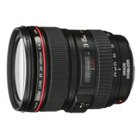 Canon EF 24-105mm f/4.0L IS USM objectief - Tweedehands - thumbnail