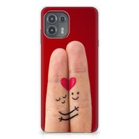 Motorola Edge 20 Lite Silicone Back Cover Liefde - Origineel Romantisch Cadeau - thumbnail