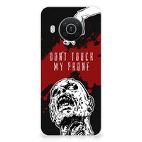 Nokia X10 | X20 Silicone-hoesje Zombie Blood - thumbnail