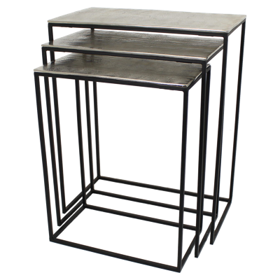 Wants&Needs Accessoires Bijzettafel Aluminium Wants&Needs Accessoires Bijzettafel Aluminium