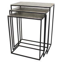 Wants&Needs Accessoires Bijzettafel Aluminium