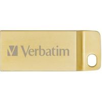 Verbatim Metal Executive 32GB USB Stick - Goud