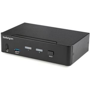 StarTech.com 2 poorts DisplayPort KVM switch 4K 60Hz