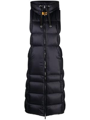 Parajumpers Bodywarmer met capuchon - Blauw