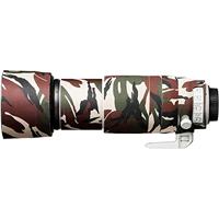 easyCover - Lens Oak - Lensbescherming - Bescherming voor je cameralens Canon EF 100-400mm f/4.5-5.6L IS II USM (Groene Camouflage)