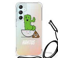 Samsung Galaxy S23 FE Stevig Bumper Hoesje Cactus Poo