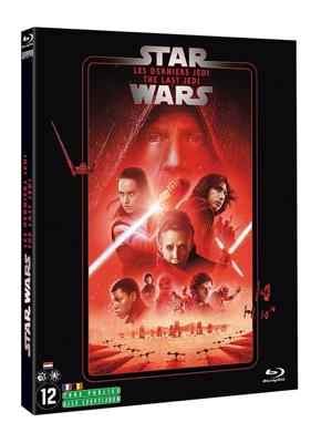 Star Wars Episode 8 - The Last Jedi - Blu-Ray (8717418563837)