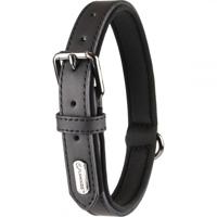 Halsband Binti Zwart 24 - 30 cm x 15 mm Flamingo Zwart