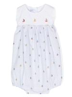 Siola Romper met borduurwerk - Wit