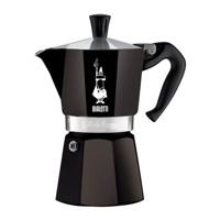 Bialetti - Bialetti Moka Express Zwart 6 kops