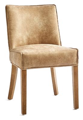 Rivièra Maison Eetkamerstoel 'Bridge Lane' Pellini, kleur Camel