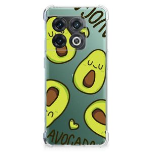 OnePlus 10 Pro Stevig Bumper Hoesje Avocado Singing