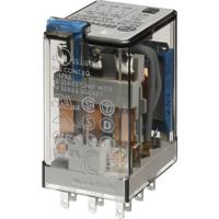 Finder 55.33.9.012.0090 Steekrelais 12 V/DC 10 A 3x wisselcontact 10 stuk(s)