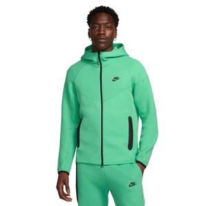 Nike Tech Fleece Sportswear Vest Lichtgroen Zwart