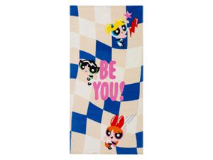 Strandhanddoek / kinderen strandponcho (Powerpuff Girls strandlaken)