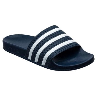 adidas Originals adidas Badslippers adilette - Blauw/Wit adidas Originals adidas Badslippers adilette - Blauw/Wit