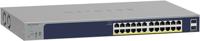 NETGEAR (GS724TPPV3) 26-poorts Gigabit PoE Web Managed Smart Switch – Cloud Managed, 24 380 W PoE-poorten, 2 SFP-poorten 1 Gigabit, desktop of rack en beperkte levenslange bescherming