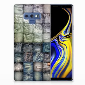 Silicone Back Cover Samsung Galaxy Note 9 Spijkerbroeken