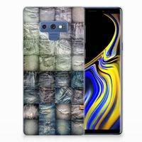 Silicone Back Cover Samsung Galaxy Note 9 Spijkerbroeken - thumbnail